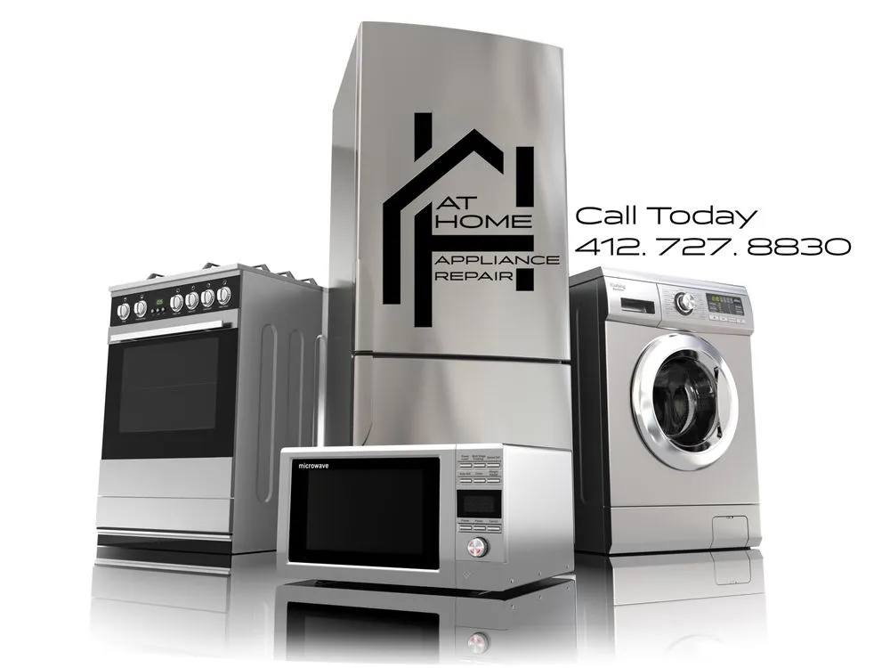 Slide of At Home Appliance Repair