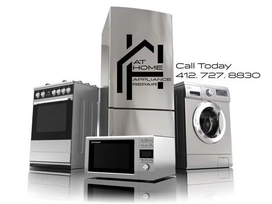 At Home Appliance Repair Logo