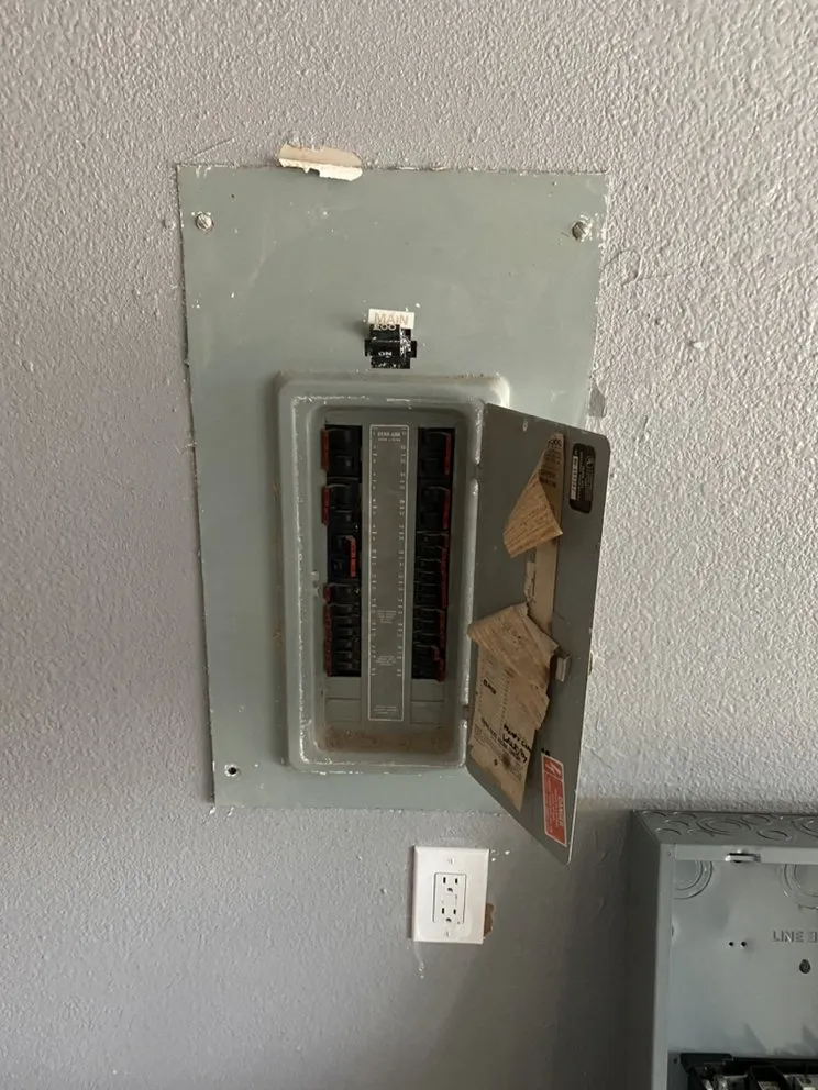 Slide of At Home Electric