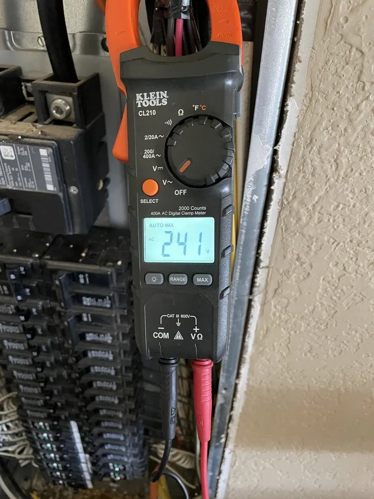 Slide of At Home Electric