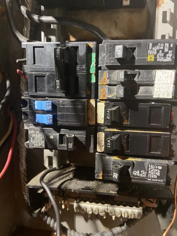 Slide of At Home Electric