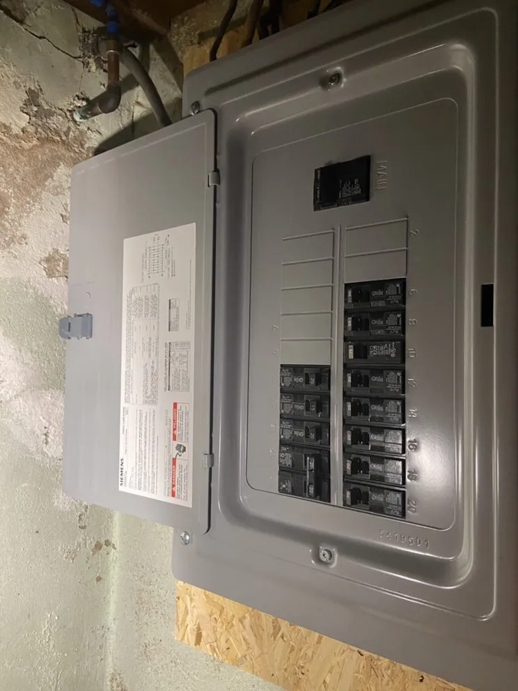 Slide of At Home Electric