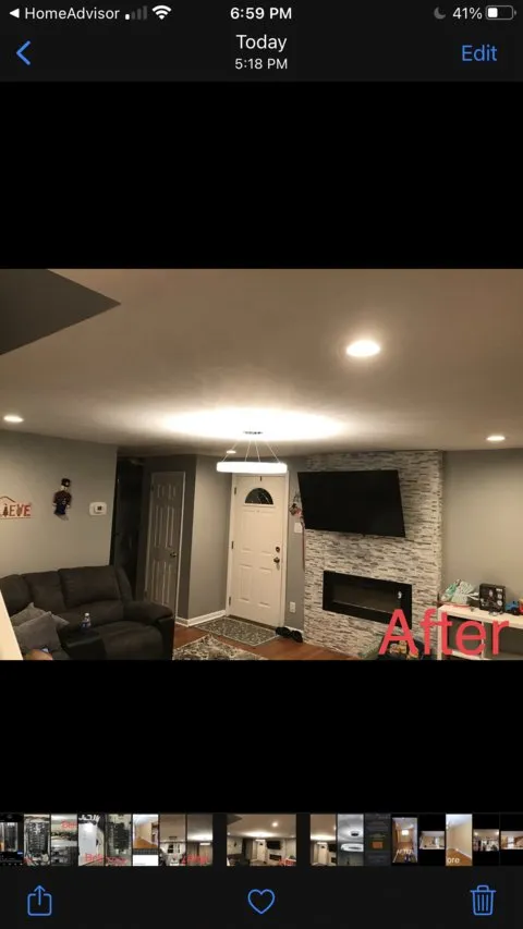 Slide of At Home Electric