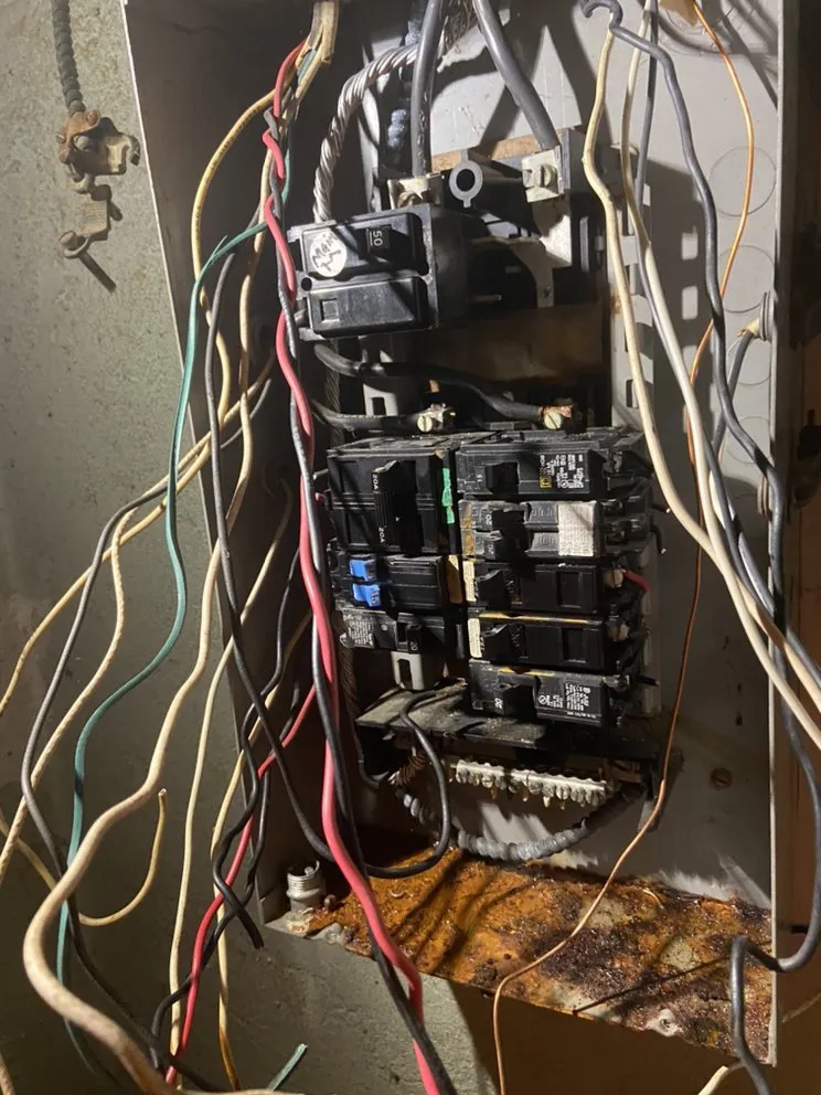 Slide of At Home Electric