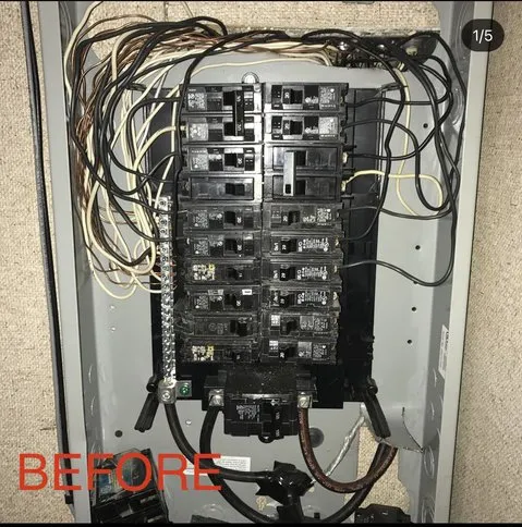 Slide of At Home Electric