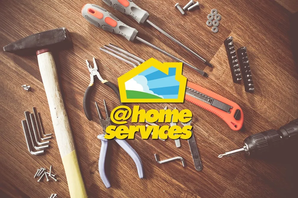 Slide of At Home Services