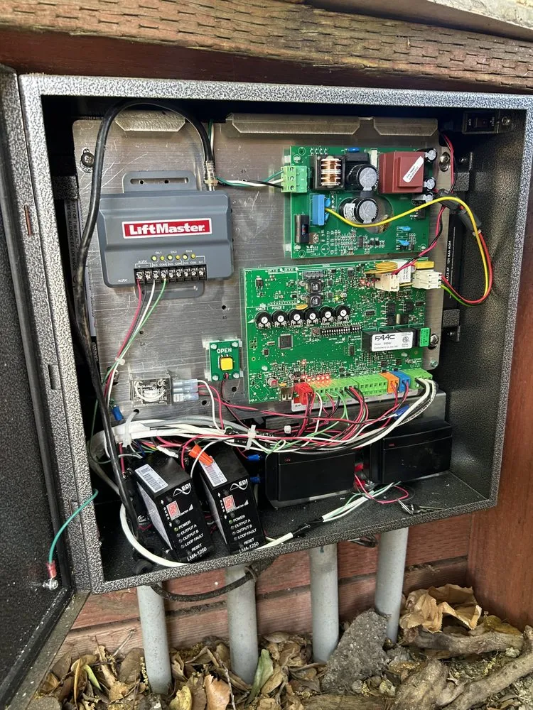 Slide of AT Security