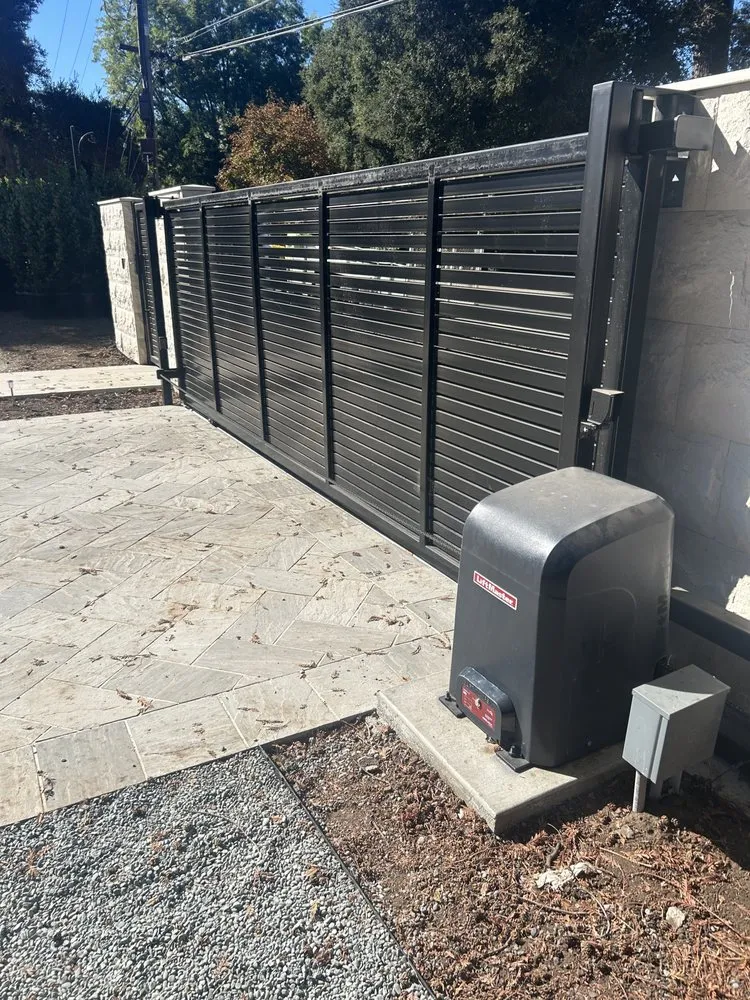 Slide of AT Security