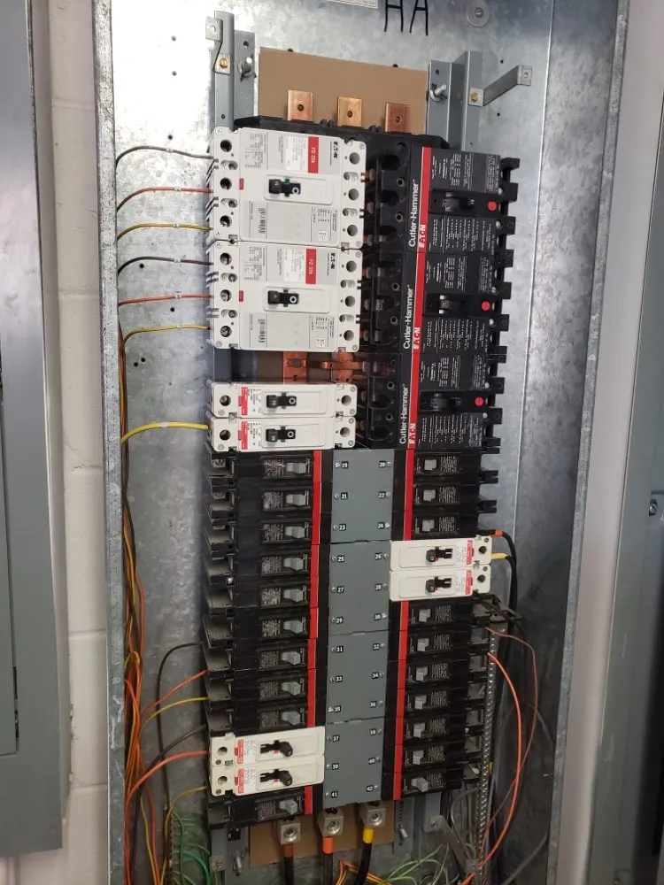 Slide of A&T Services