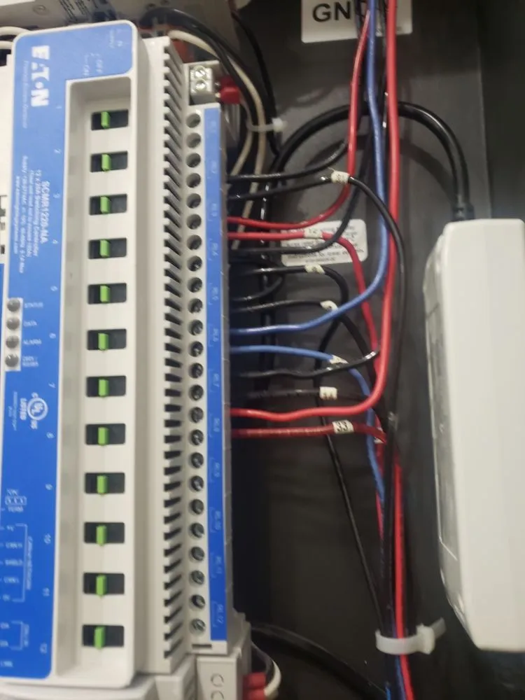 Slide of A&T Services