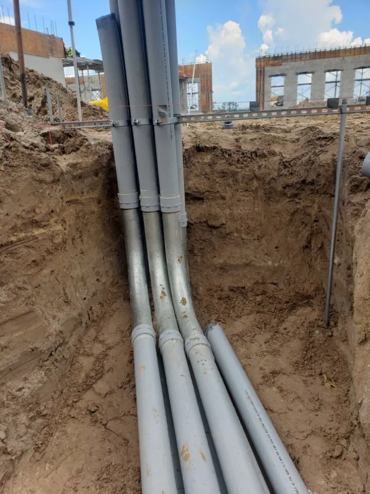 Slide of A&T Services