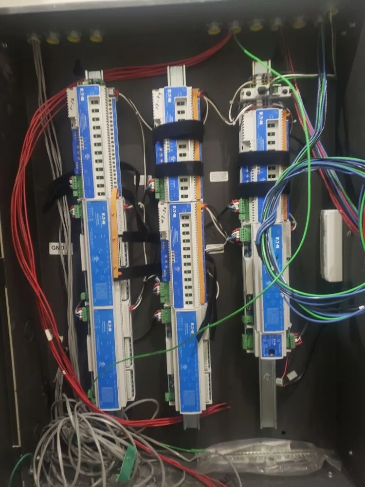 Slide of A&T Services