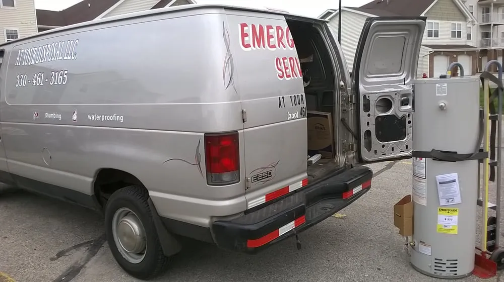 Slide of At Your Disposal LLC