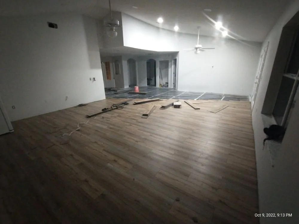 Licensed lighting installation in , by At Your Service Construction