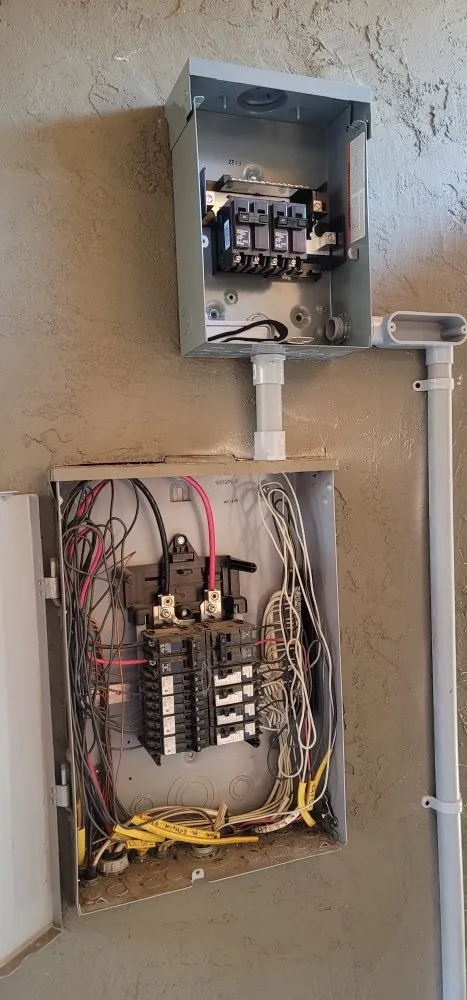 Expert electrician providing outlet and switch repair in , 