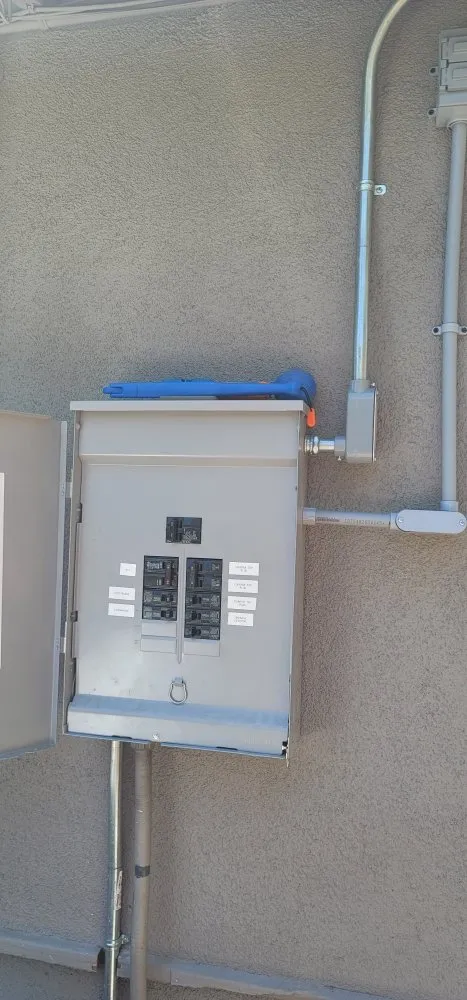 Reliable electrical service for homes in emergency electrical service,  by 