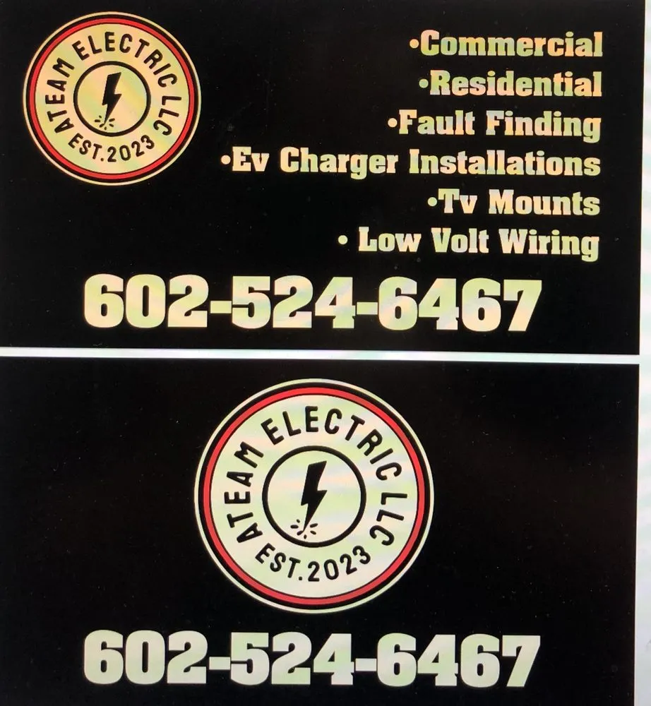 Slide of Ateam Electric