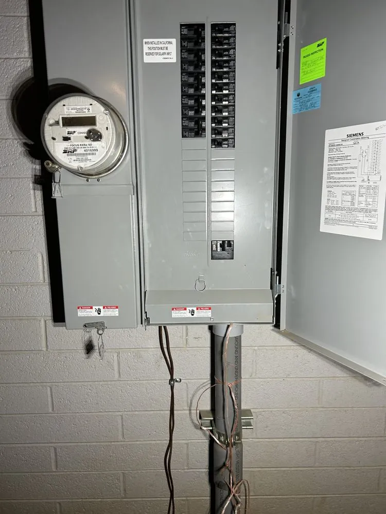 Slide of Ateam Electric