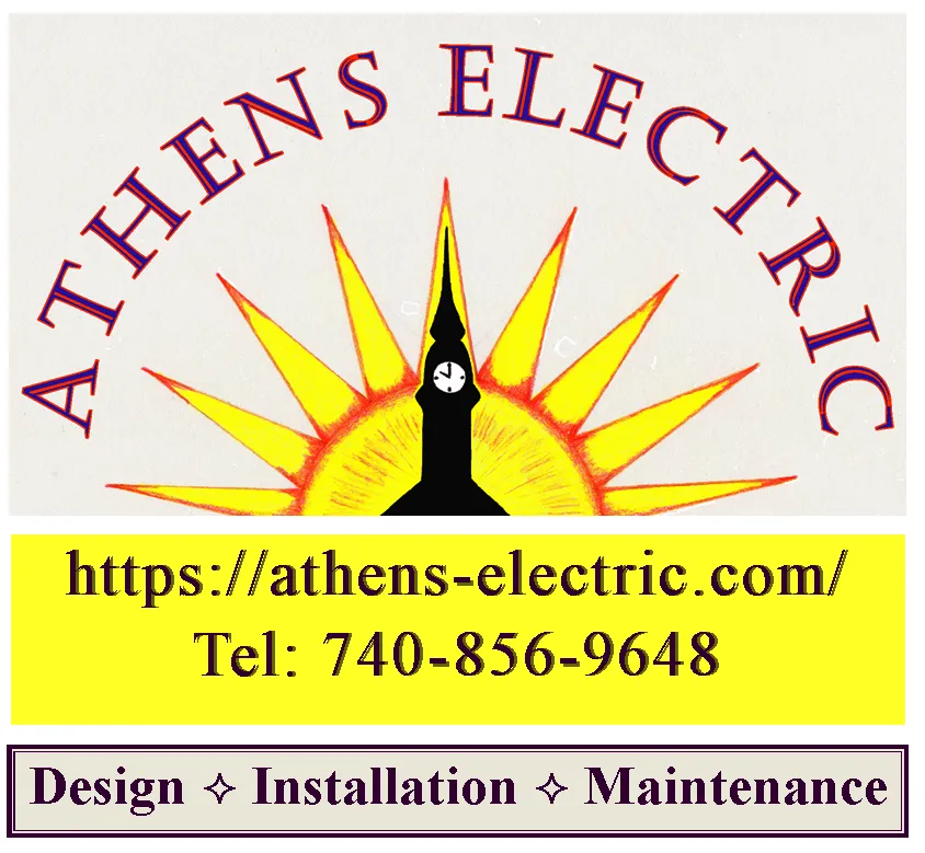 Emergency electrician providing lighting installation in Amesville, OH - Athens Electric