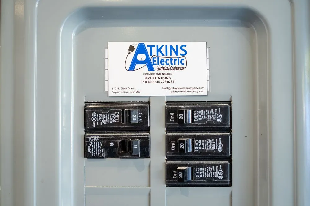 Slide of Atkins Electric