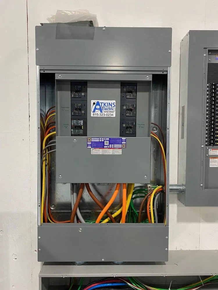 Slide of Atkins Electric