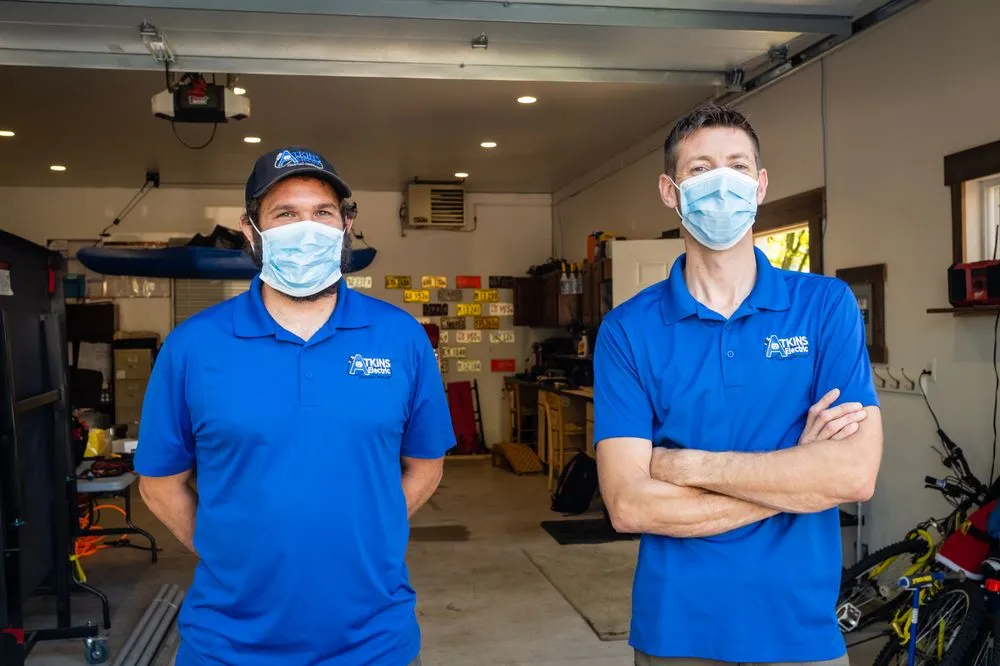 Slide of Atkins Electric