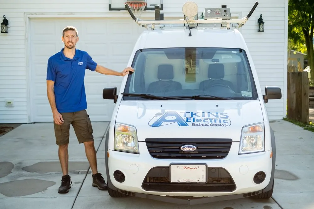 Slide of Atkins Electric