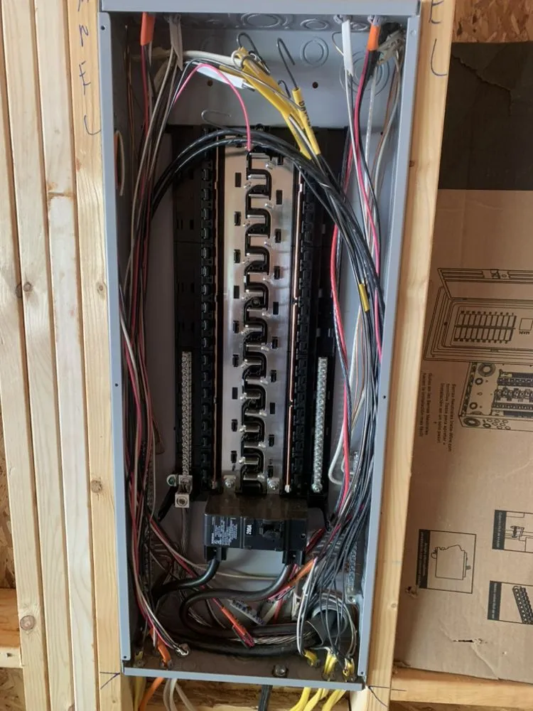 Slide of Atkins Eletrical Services