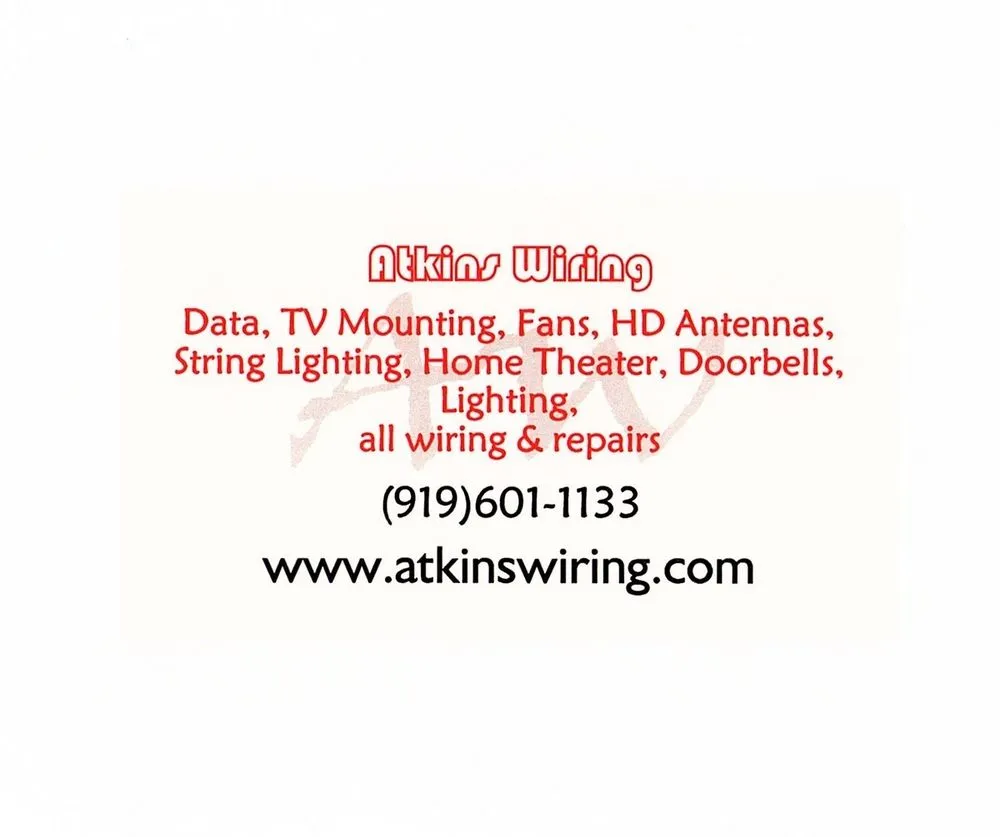 Slide of Atkins Wiring