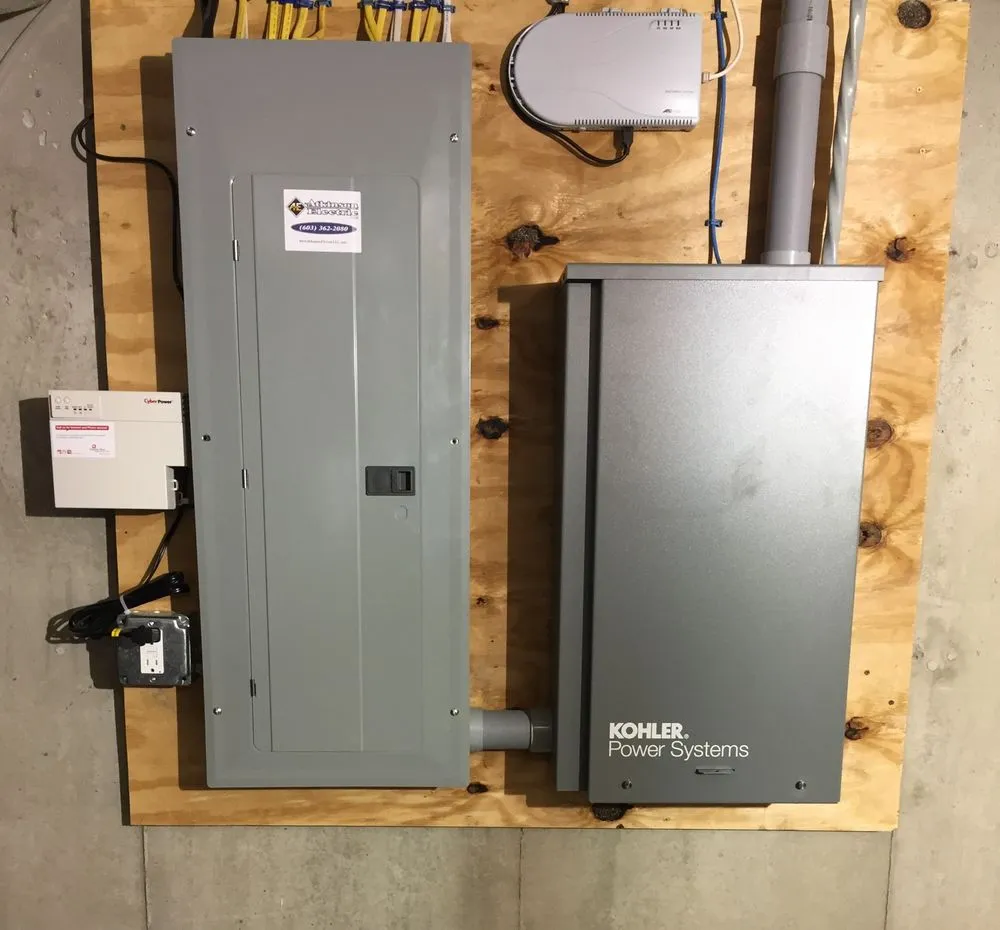 Slide of Atkinson Electric