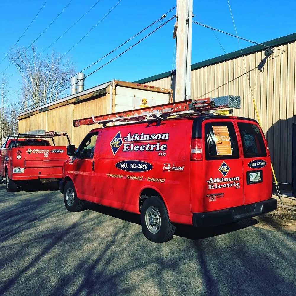 Slide of Atkinson Electric