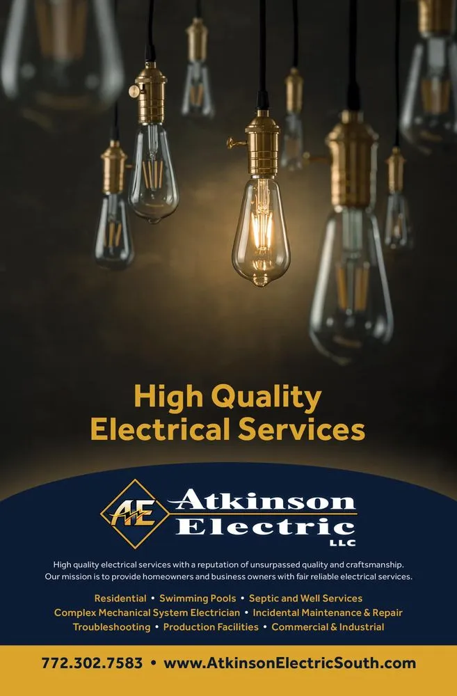 Slide of Atkinson Electric LLC