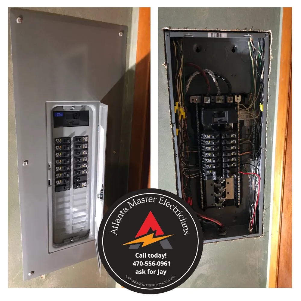 Slide of Atlanta Master Electricians