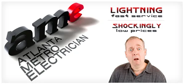 Atlanta Metro Electrician Logo