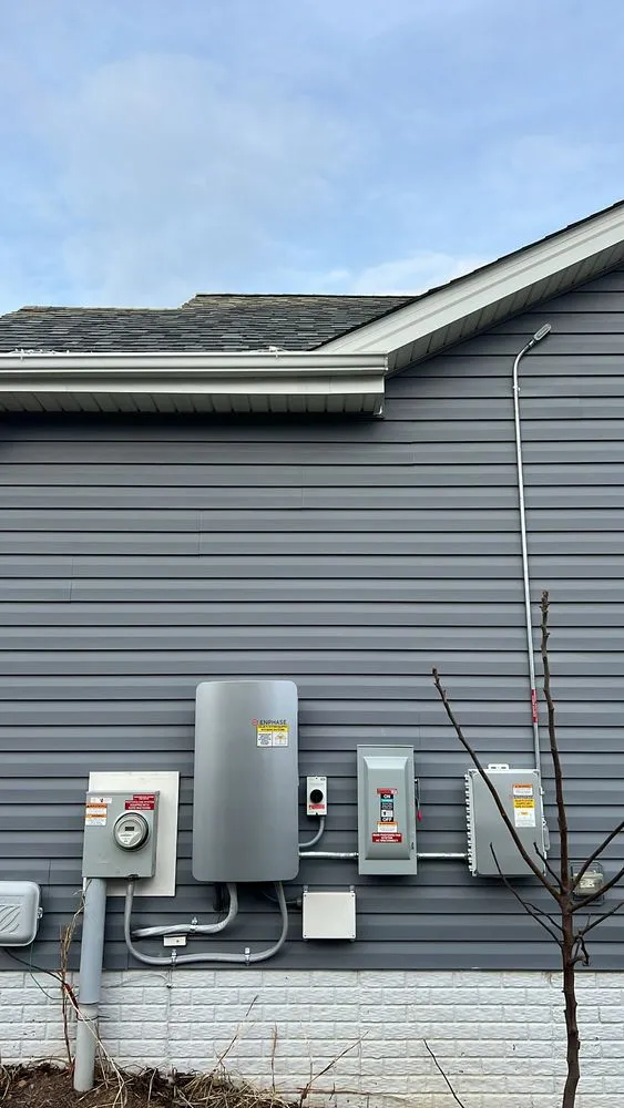 Slide of Atlantic Electric and Solar