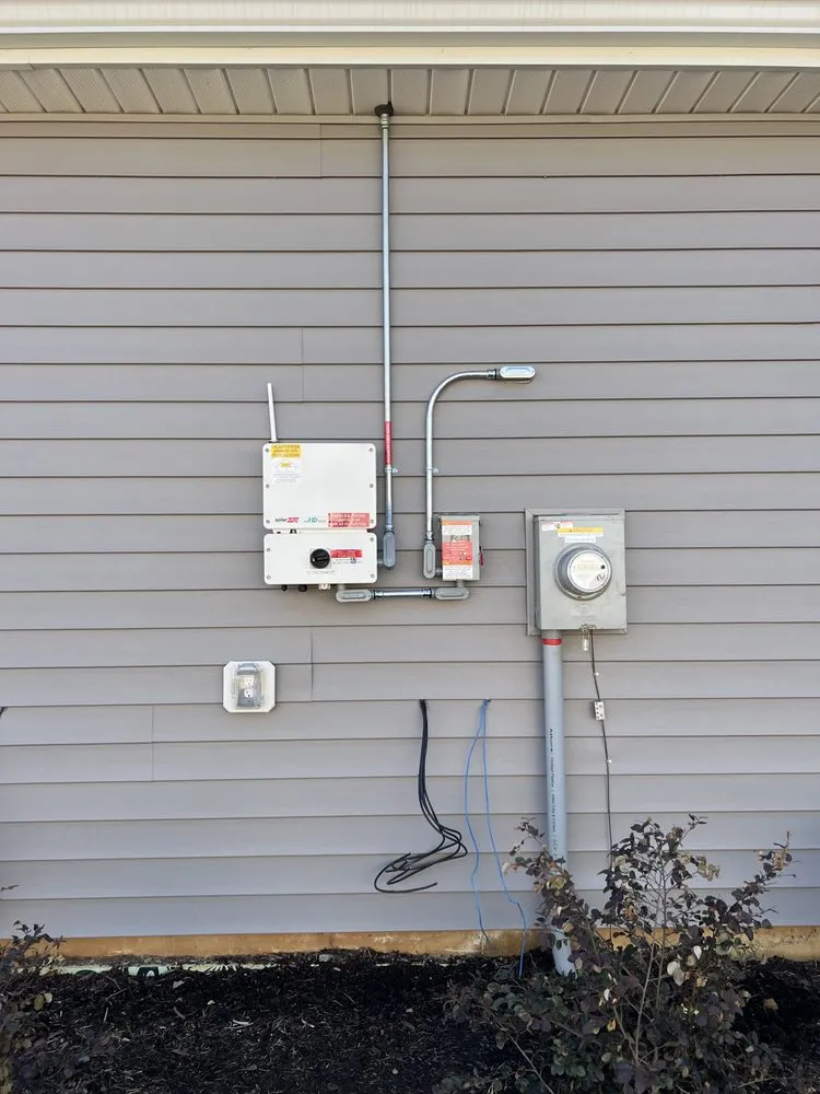 Slide of Atlantic Electric and Solar