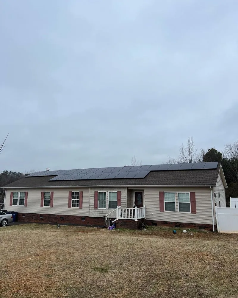 Slide of Atlantic Electric and Solar