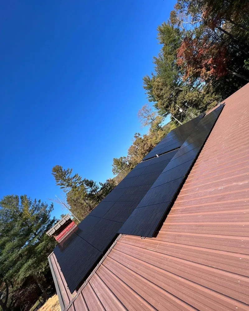 Slide of Atlantic Electric and Solar