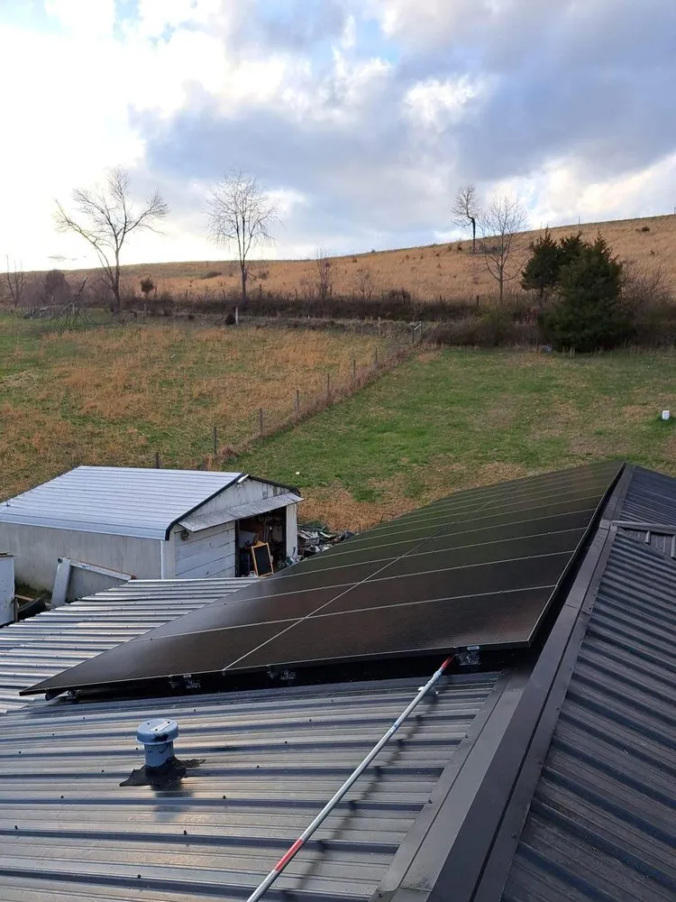 Slide of Atlantic Electric and Solar