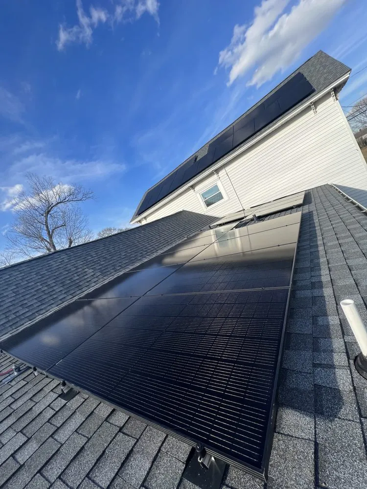 Slide of Atlantic Electric and Solar