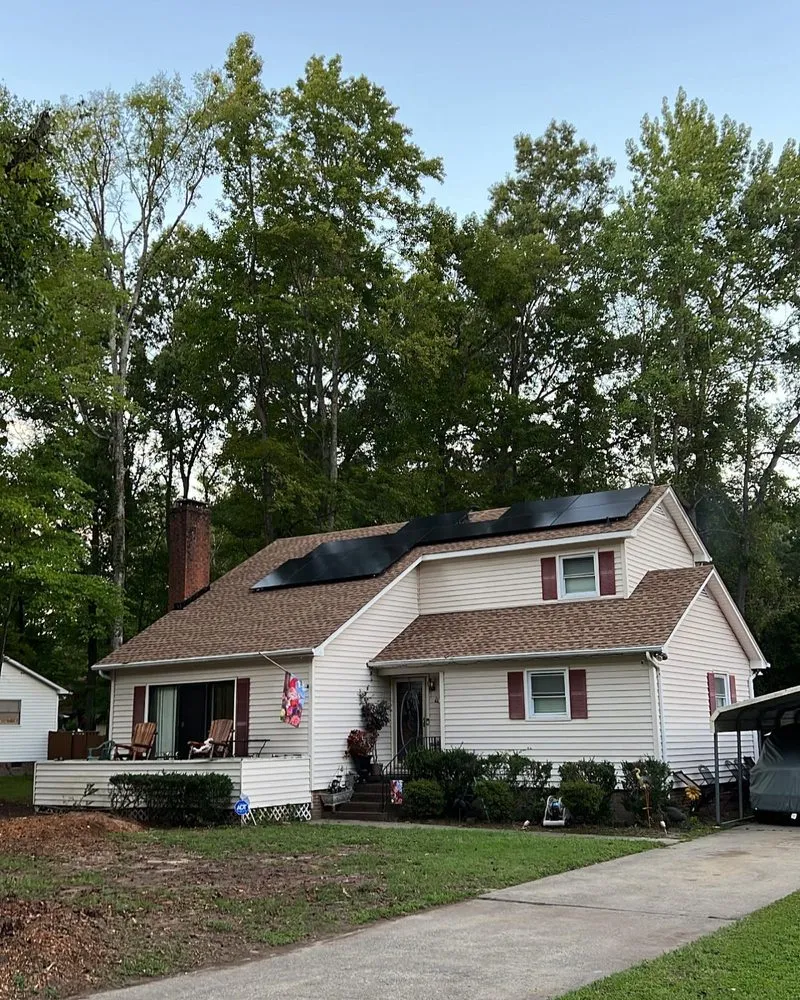 Slide of Atlantic Electric and Solar