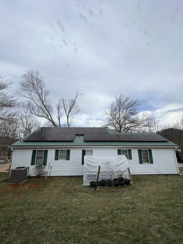 Slide of Atlantic Electric and Solar