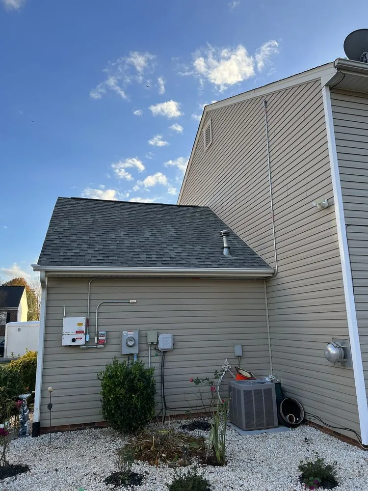 Slide of Atlantic Electric and Solar