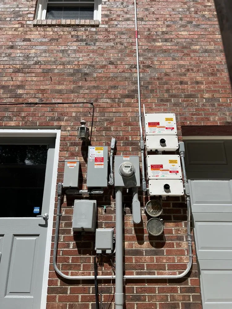 Slide of Atlantic Electric and Solar