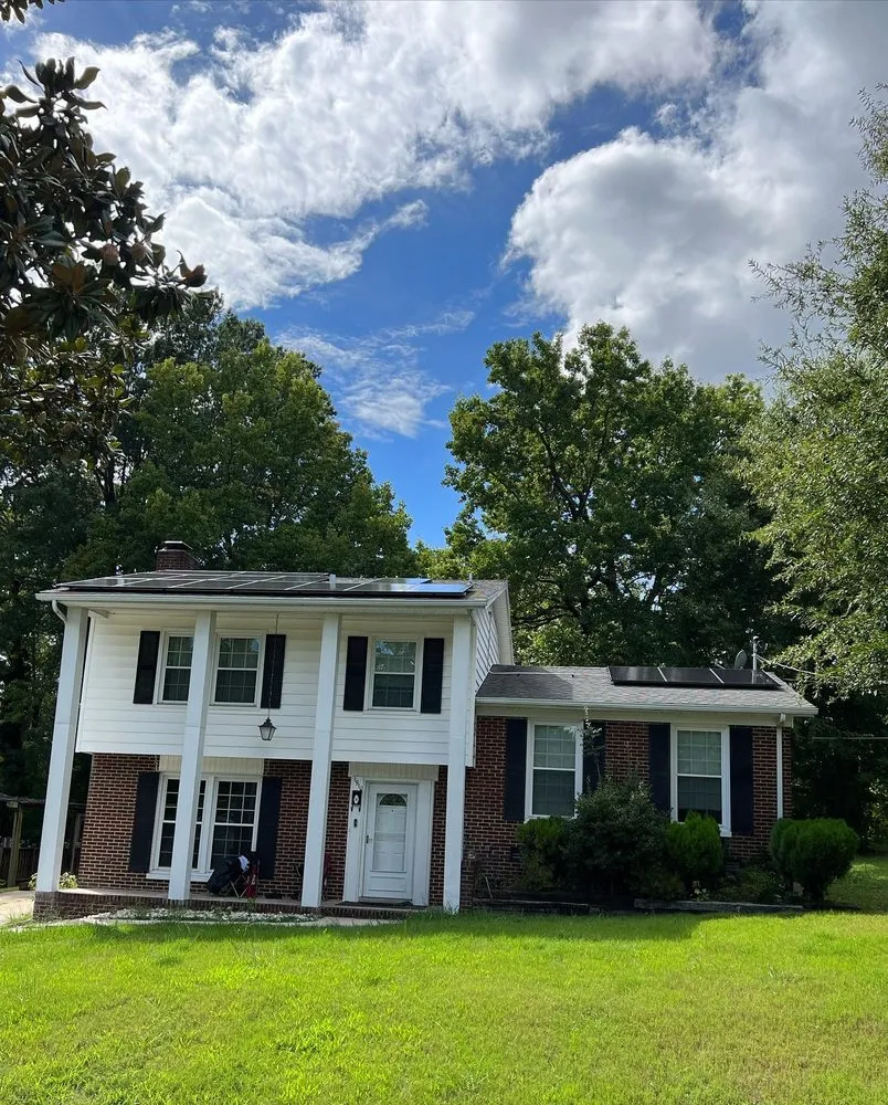 Slide of Atlantic Electric and Solar