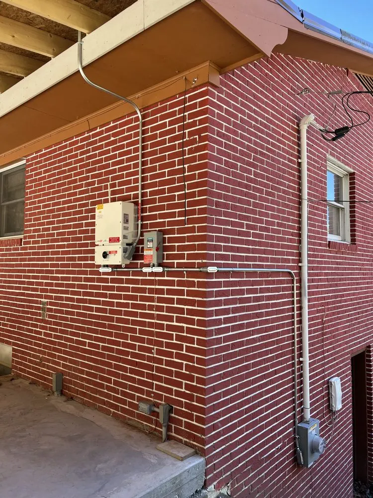 Slide of Atlantic Electric and Solar