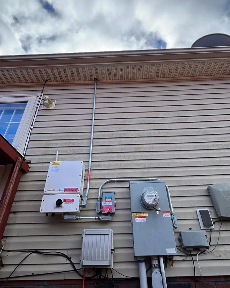 Slide of Atlantic Electric and Solar