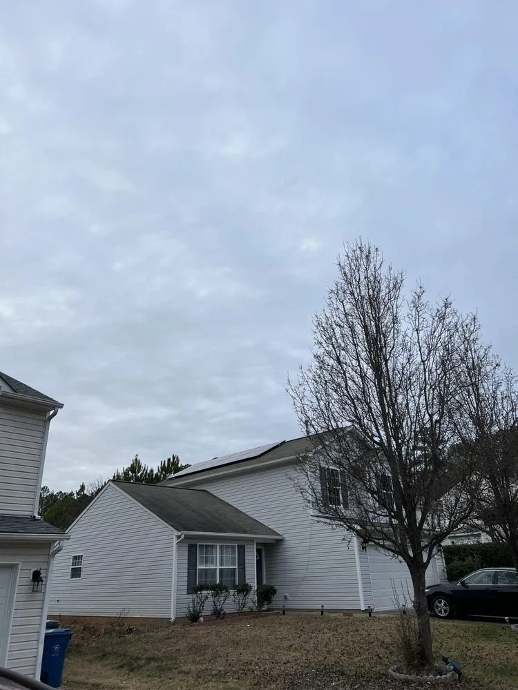 Slide of Atlantic Electric and Solar