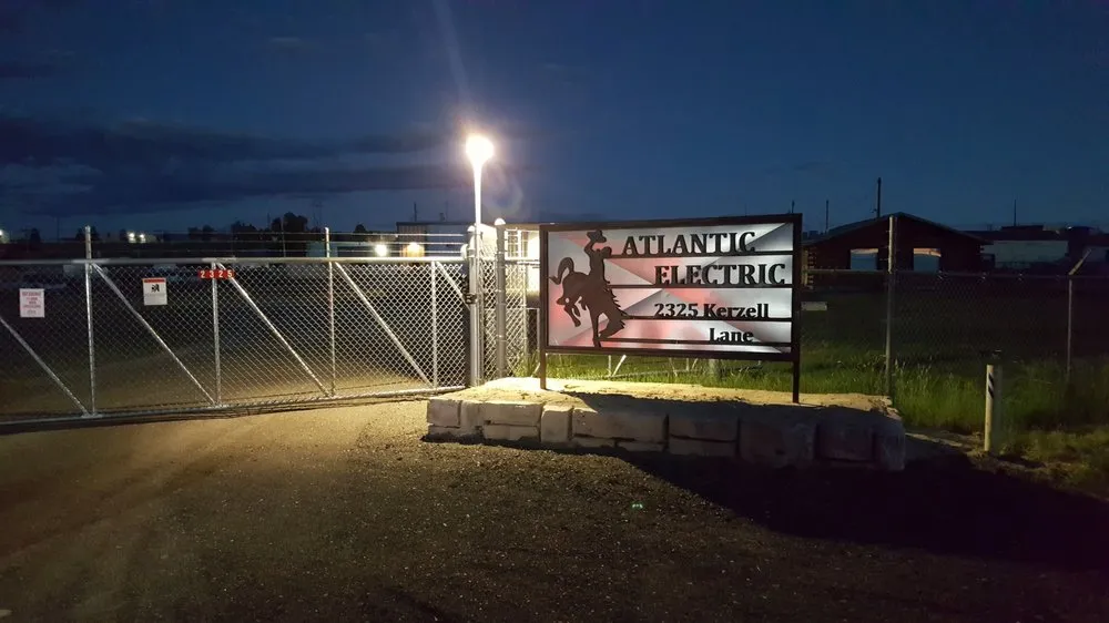 Slide of Atlantic Electric