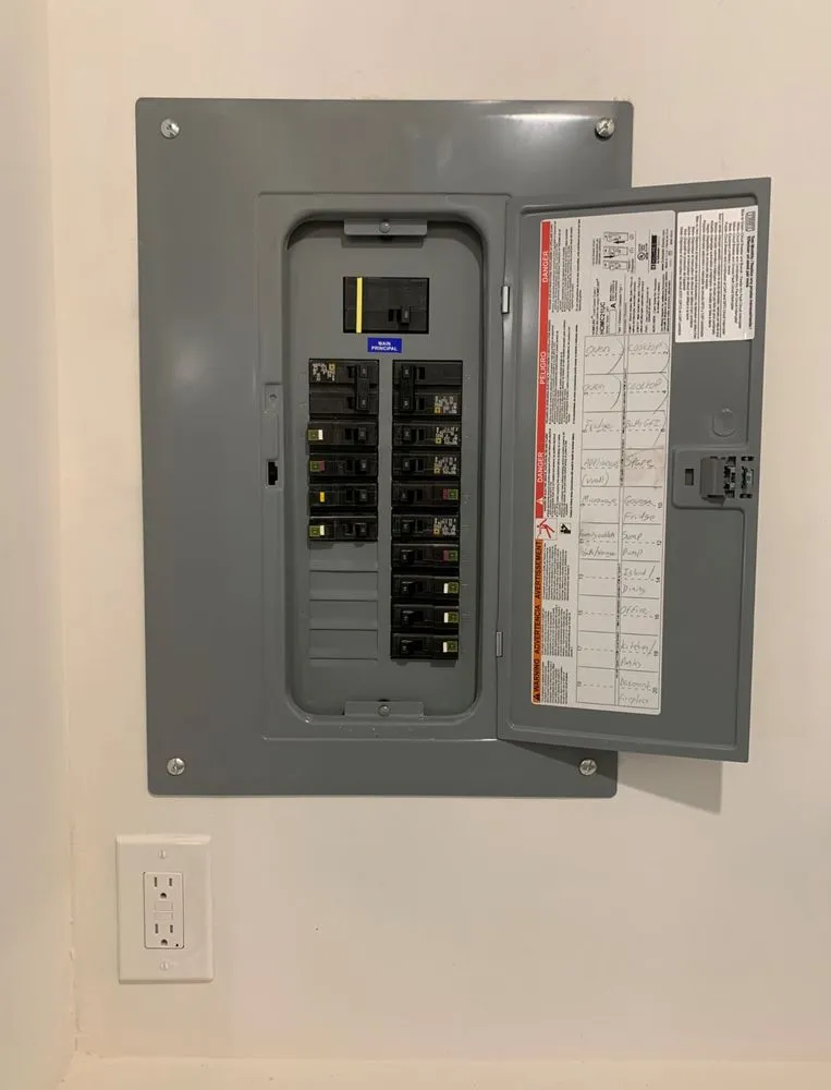 Slide of Atlantic Electric